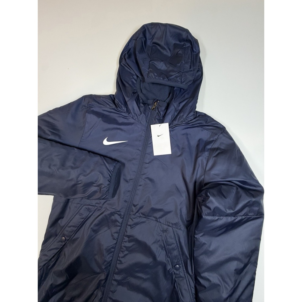 Nike Therma-FIT Repel Park 20 Navy Jacket Training Top Men's Size S CW6157-451